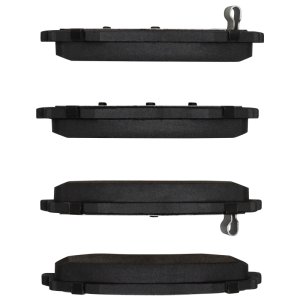 Chevrolet Corvette Brake Pads - Rear - R1 Concepts - Semi Metallic - `97-`13